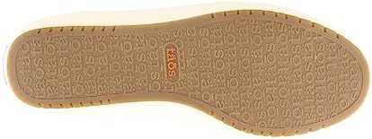 Taos New Footwear Women's Star Burst Sneaker White/Tan 8.5 | Image 4