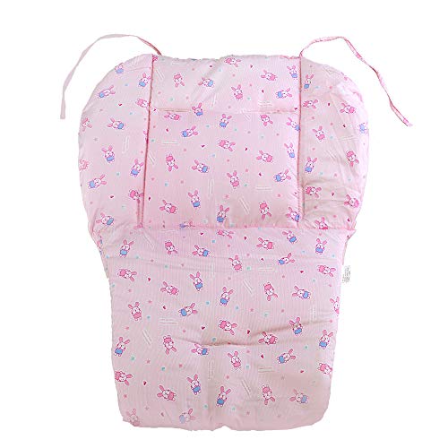 Topwon High Chair Booster Seat Cushion for Toddler and Baby (Pink)