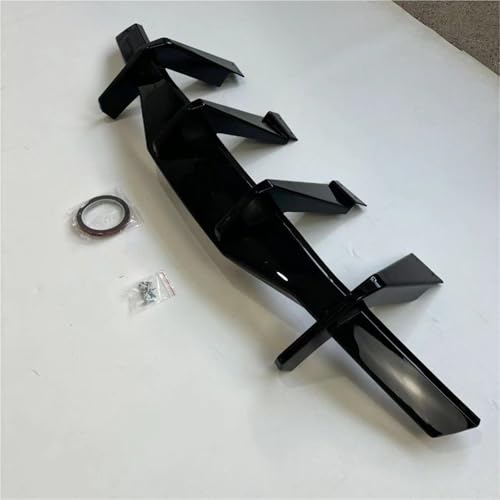 Diffuseur pare-chocs arrière pour Corvette C8 idéal pour les sorties sur circuit - 5