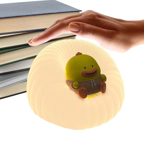 Luce Notturna in Silicone 3 Livelli con Timer