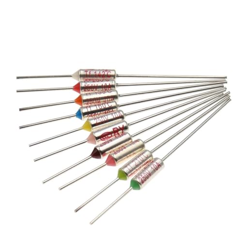 Fusible thermique TF RY 15A 250V pour protection contre la surchauffe de vos appareils - Lot de 5