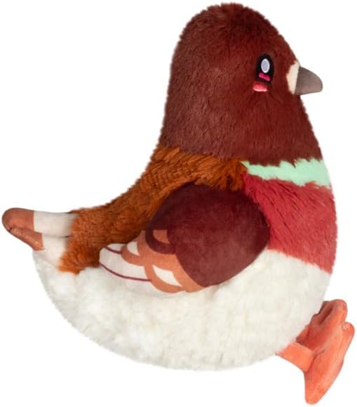 Squishable / Mini Brown Pigeon Plush