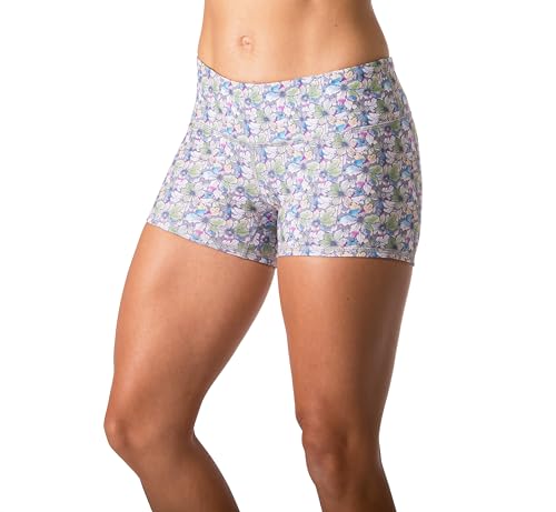 Image of Tough Mode Womens 3 inch Workout Volleyball Crossfit Running WOD Athletic Shorts