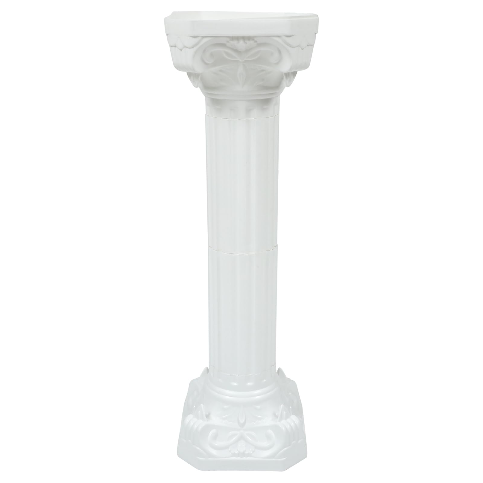 Pilar Romano Columna Griega Corinthian Estilo Pilar Decoración Escultura Planta Soporte Partido Paisajismo PROPORTE para por DE Interior Aire JARDÍN Decoración de La Boda