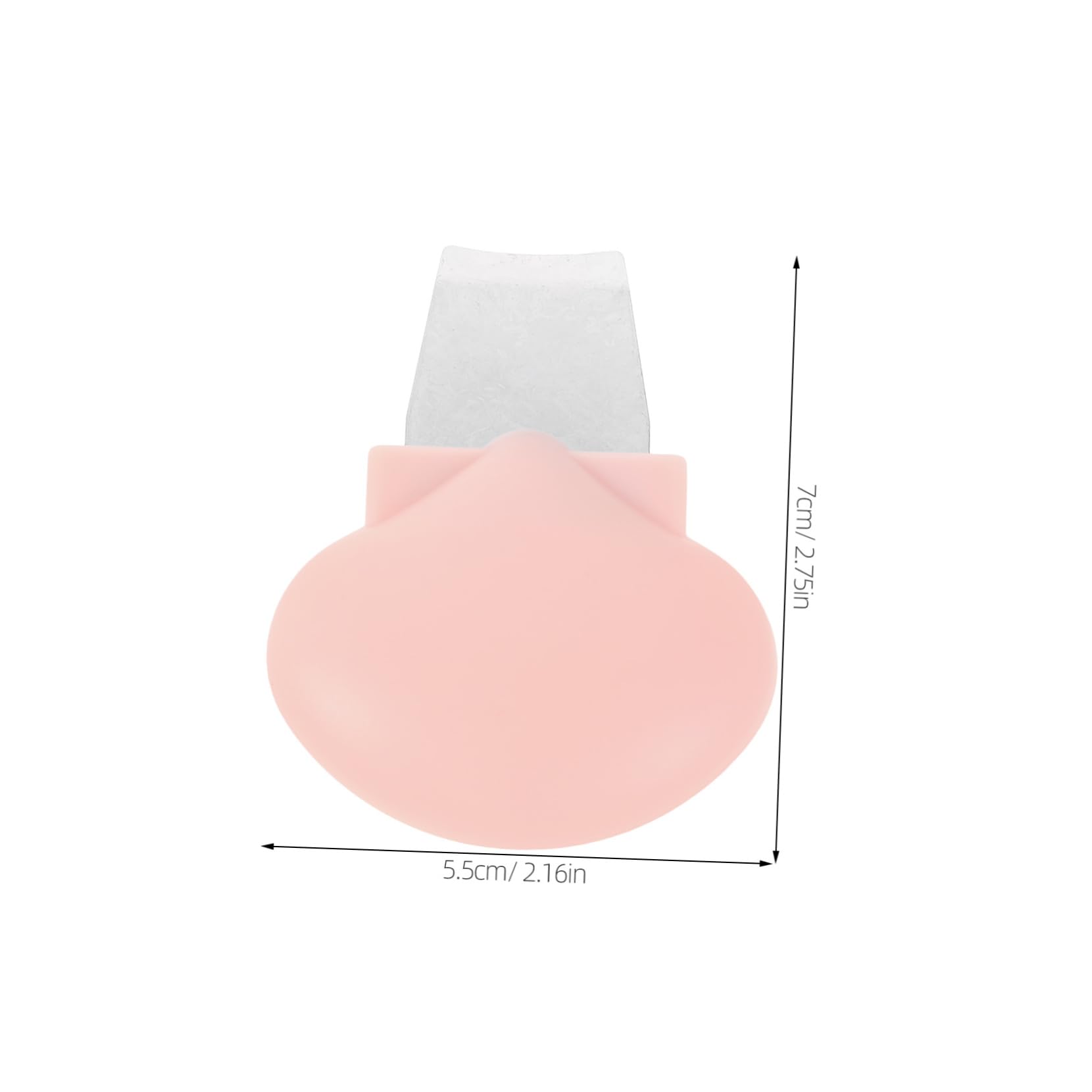 Didiseaon Face Skin Scrubber Sebum Removal Tool Facial Brush Blackhead Scraper Skin Cleansing Spatula for Skincare