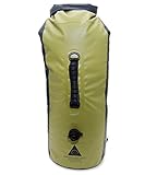 SUPERSINGULARITY Waterproof Backpack 30L with Compression, Green and Black