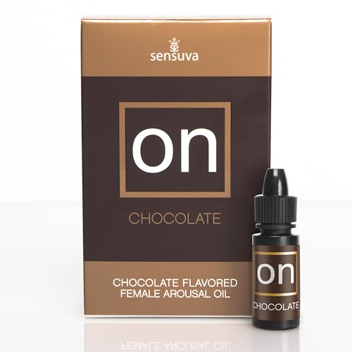Huile d'arousal Sensuva Sur chocolat pour pimenter vos nuits