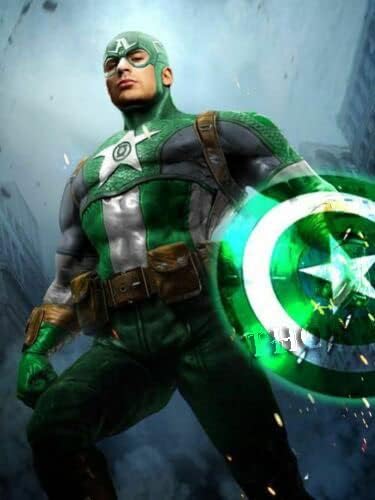 Miniatura 2 de Escudo de agarre de cuero de 22 pulgadas, escudo de halcón y soldado de invierno, réplica de metal, armadura medieval de Halloween, escudo de