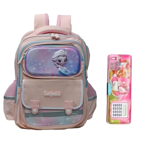 Image of THE VENTI Schoolbag School Backpack, Picnic Bag for Boys & Girls