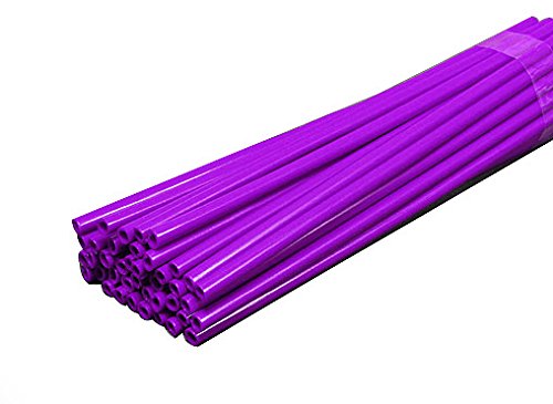 キジマ スポークラップ 21cm x 40本入り パープル 214-3007