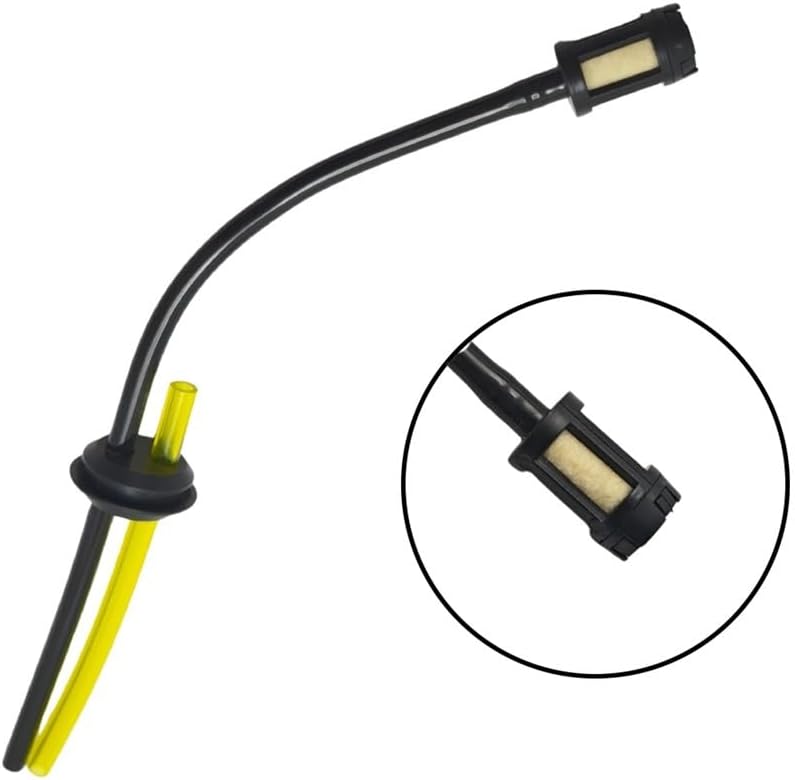 6pcs Fuel Line Kit Fit For Brush Cutter Lawn Mower Primers Fuel Hose Garden Tool Parts