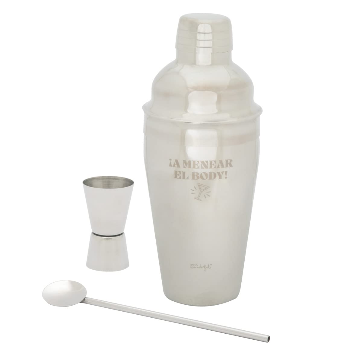 Mr. Wonderful - Kit de cóctel con muchas ganas de fiesta.