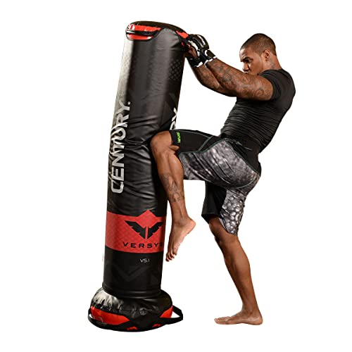 Foto von Century Versys VS.1 Boxsack MMA Grappling Freistehender Standboxsack Boxen Kickboxen Taekwondo Karate Boxdummy Home Gym Equipment Punching Bag