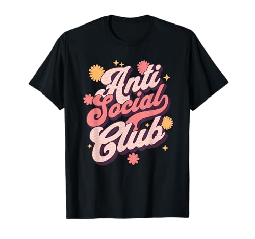Club Anti Social Camiseta