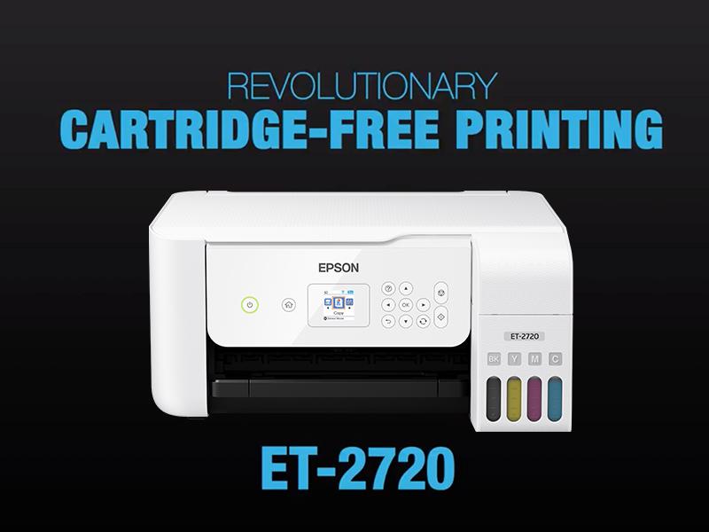 Amazon.com: Epson EcoTank ET-2720 Wireless Color All-in-One