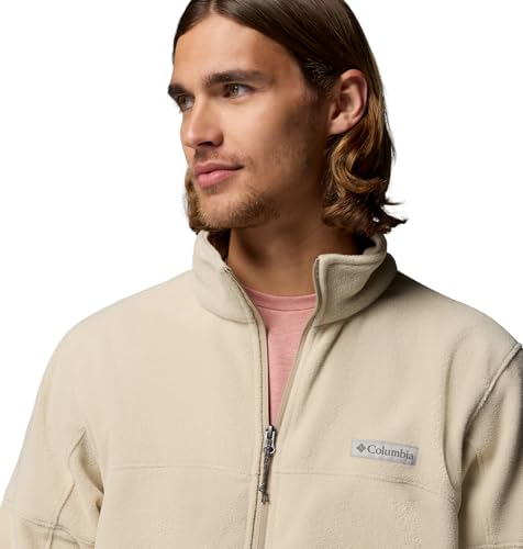 Columbia Herren Basin Trail 3 Full Zip Full Zip Fleecejacke, Ancient Fossil, XL – Ansicht 3