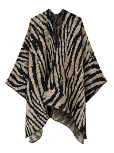 Image of Breezy Lane Shawl Wraps for Women Ponchos Ruana Wraps Cardigan