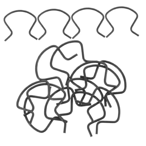 Alipis 20 Pcs Pull The Hand Crank Clamp Spring Tension Rod Window Pins Garage Door Spring Winding Axle Car Truck Accessories Diffuser Reeds Pins Metal