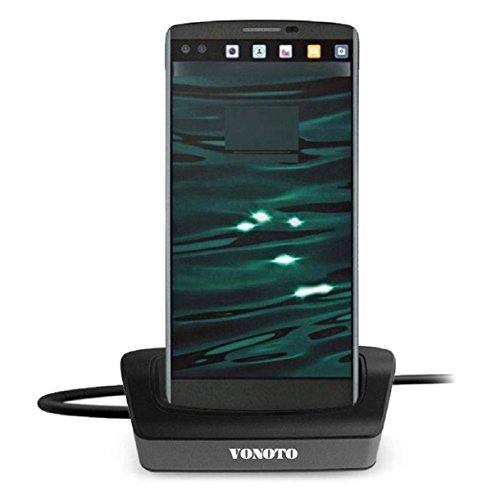 LG V10 Charge Dock ,VONOTO charge charing Station with Micro USB Cable for LG V10 (LG V10) (Doesn't work with the phone case)