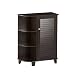 RiverRidge Ellsworth Floor Cabinet with Side Shelves - Espresso