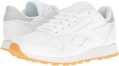 Image of Reebok Classics Men's Cl Lthr Leather Running Shoes
