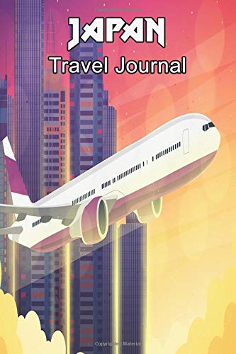 Preisvergleich Produktbild Japan Travel Journal: Travelers Diary Blank Lined Paper 6X9 Composition Notebook