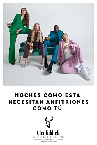 Glenfiddich 15 años Whisky escocés de malta, 70cl