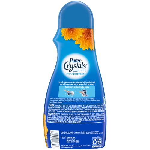 Purex Crystals In-Wash Fragrance And Scent Booster, Fresh Spring Waters, 39 Ounce #TOP1