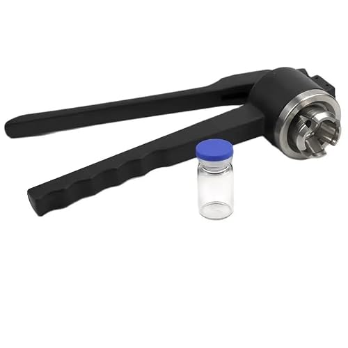 Qptgwpbzy Pure Al Capper Glass Bottle Sealer - 13Mm, 15Mm, 20Mm Hand Capping Tool For Different Caps(,15Mm)