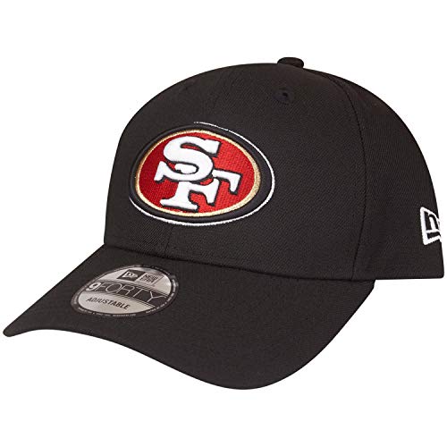 New Era 9Forty Casquette incurvée Snapback – NFL Teams Noir – Taille Unique