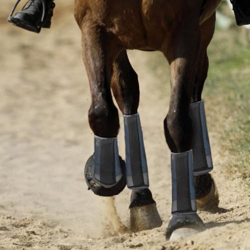 Botas de protección para caballos que evitan picaduras en la granja 8
