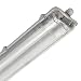Produktbild Proventa® EasyBudget LED-Feuchtraumleuchte 60cm 18W 2x Röhre neutralweiss