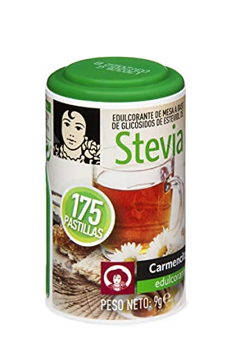 Carmencita Stevia 175 pastillas, Edulcorante, 9g