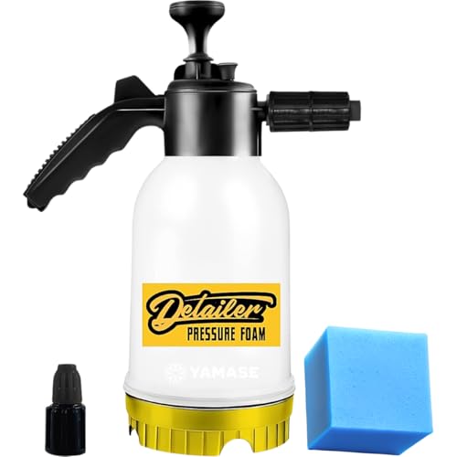 Pulverizador Manual de Espuma Snow Foam Detailer 2 L Jato de Água