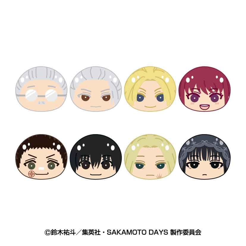 サカモトデイズ 朝倉シン おまんじゅう　8個セット Amazon.co.jp: エンスカイ(ENSKY) TVアニメ「SAKAMOTO DAYS」 お