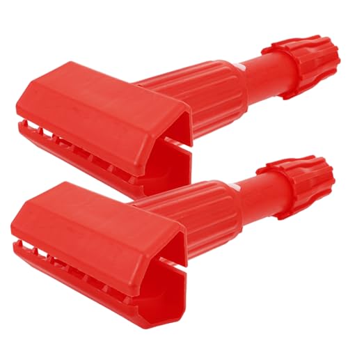 Garneck Mop Head Clamp Holder Replacement Mop Handle Part for Professional Use