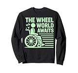 radwelt bielefeld 8.5 oz, Klassisch geschnitten Die Radwelt erwartet Querschnittsgelähmte Sweatshirt