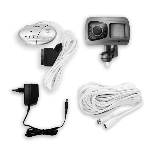 Preisvergleich Produktbild TV-TürGuard Wechselsprechanlage Überwachunskamera mit Bewegungsmelder