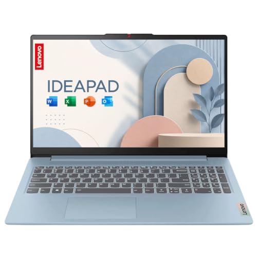 Image of Lenovo 15.6 inch Full HD IdeaPad Business Slim 3i Laptop, 2026-2027 Edition, Intel N150 CPU, 8GB LPDDR5 RAM, 128GB SSD, Windows 11 with Office 365