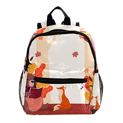 Sac à dos enfants Halloween noir et blanc pour l'école et sorties