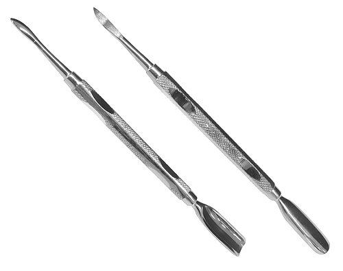 Nagelreiniger + Nagelhautschieber als ein maniküreinstrument für die professionelle Arbeit am Nagel, ca. 12cm lang, aus…