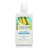 JĀSÖN Sea Fresh Strengthening Mouthwash, Spearmint, 16 Fl Oz