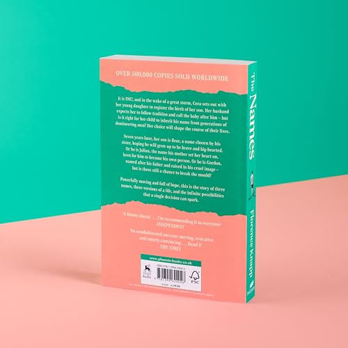 Image of The Names: 'The best debut novel in years' Sunday Times