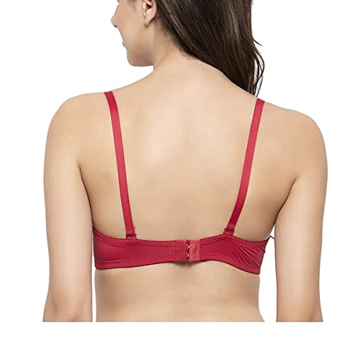 Image of Women's Cotton Heavily Padded Underwire Push Up Bra