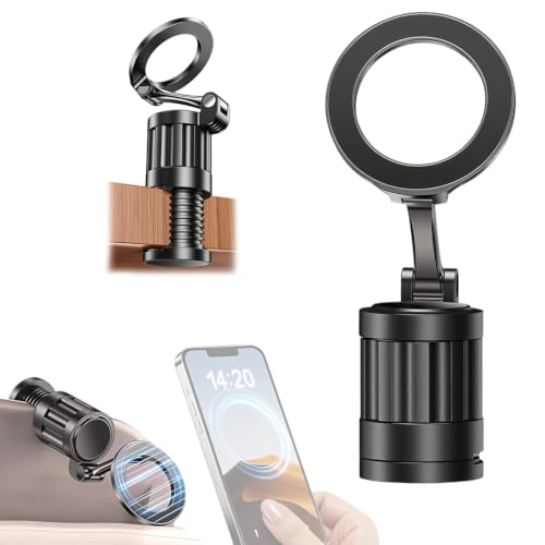 Image of ZORBES Magnetic Mobile Holder 360 Foldable Suction Mount with Secure Grip