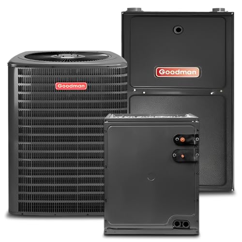 Goodman 2 Ton 13.4 SEER2 Split AC & 80,000 BTU Gas Furnace