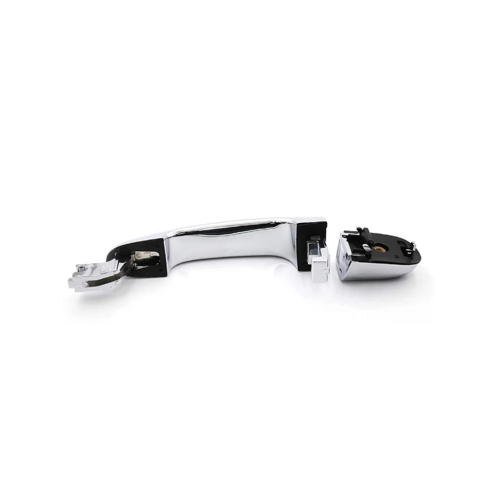 Punxdda Car Exterior Door Handle for KIA for Sportage 2005-2010 82651-1F020 82661-1F020 83651-1F020 83661-1F020 Exterior Handle(RL 83651-1F020)
