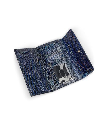 Image of BRAHMIN Women's Cordelia Wallet, Royal Blue, One Size