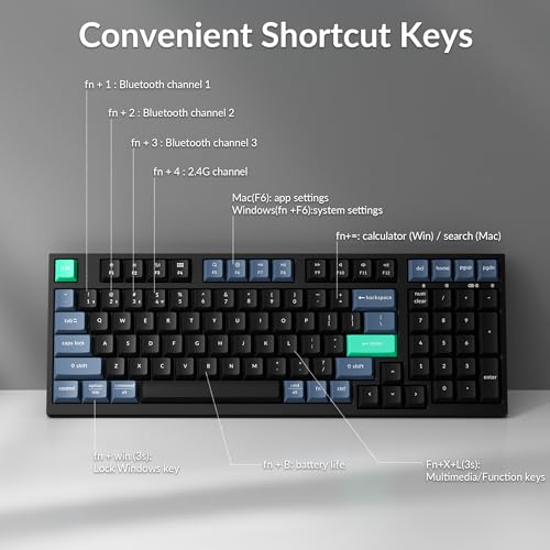 Keychron B35 Wireless thumbnail 9