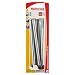 Produktbild Fischer Fensterrahmendübel F 10 M 152 K SB-Karte, Inhalt: 6 x Metallrahmendübel, 6 x Abdeckkappe weiß/dunkelbraun, 088683